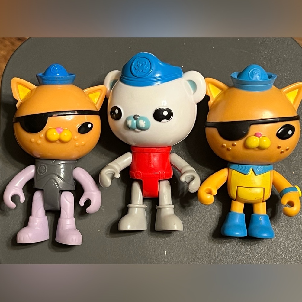 Octonauts Action Figures